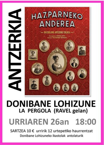 Iduzkilore "Hazparneko Anderea" Iduzkilore "Hazparneko Anderea"