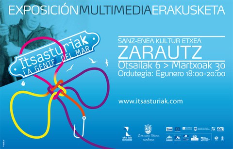 "Itsasturiak" erakusketa "Itsasturiak" erakusketa