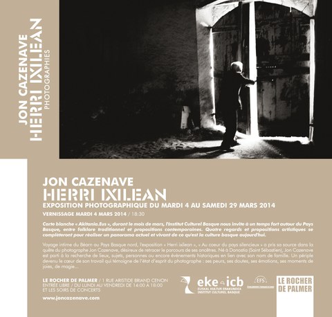 Jon Cazenave "Herri Ixilean"