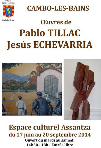 Pablo Tillac & Jesús Echevarria