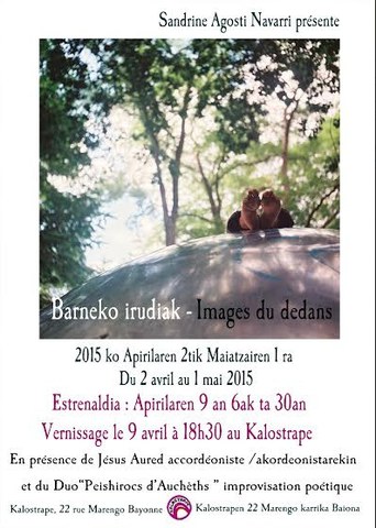"Barneko irudiak" erakusketa "Barneko irudiak" erakusketa