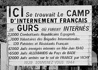 Eric Mailharancin eta Jean-Claude Larronde "Gurs-eko kanpamendua" Eric Mailharancin eta Jean-Claude Larronde "Gurs-eko kanpamendua"