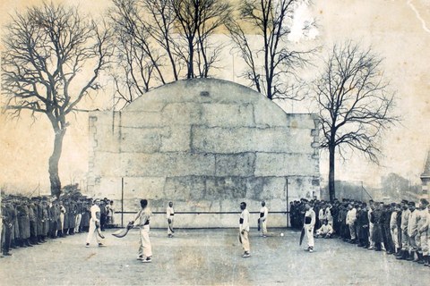 Euskal pilota 1960 arte