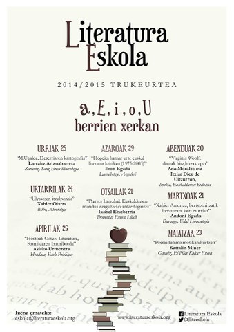 Ixabel Etxeberria "Piarres Larzabal : Euskaldunen mundua ezagutzeko antzerkigintza"