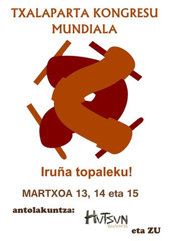 Txalaparta kongresu mundiala Txalaparta kongresu mundiala