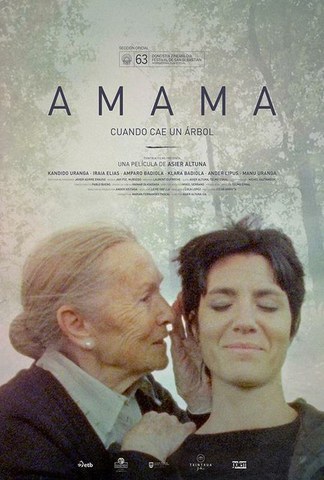 "Amama" filmaren aurkezpena, Asier Altuna egilearen presentzian "Amama" filmaren aurkezpena, Asier Altuna egilearen presentzian