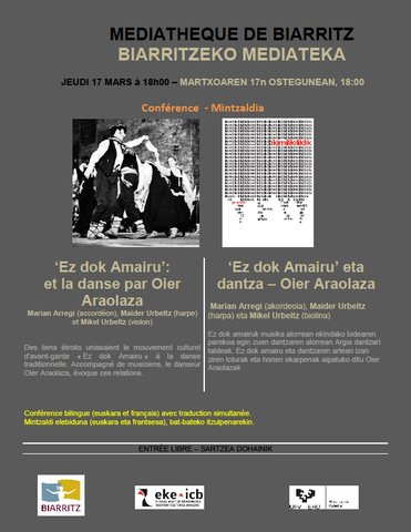 "Ez dok Amairu" eta dantza "Ez dok Amairu" eta dantza