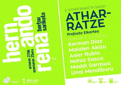 Hernandorena bertsu sariketa 2017 - Bigarren kanporaketa Hernandorena bertsu sariketa 2017 - Bigarren kanporaketa