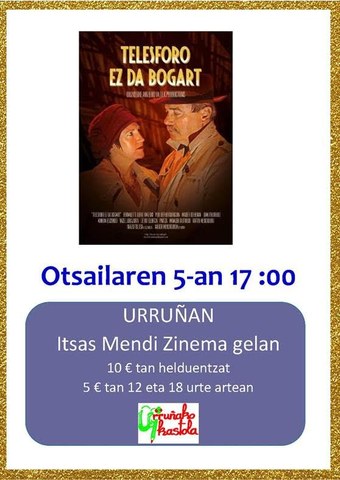 Iduzkilore konpainia "Telesforo ez da Bogart"
