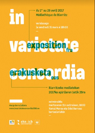 "In Varietate Concordia" erakusketaren estrenaldia