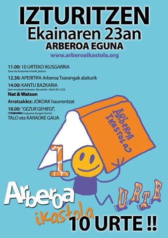 Arberoa Eguna