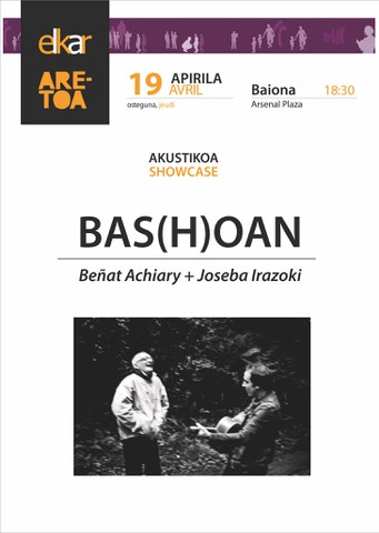 Beñat Achiary + Joseba Irazoki "Bas(h)oan"