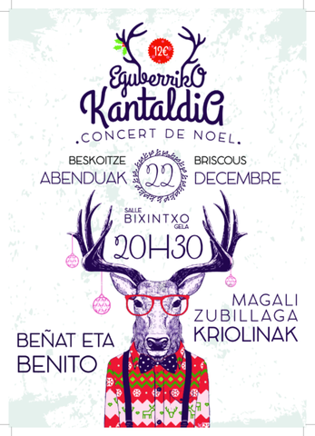 Eguberriko kantaldia