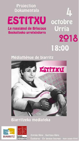 "Estitxu, Beskoitzeko urretxindorra" dokumentala