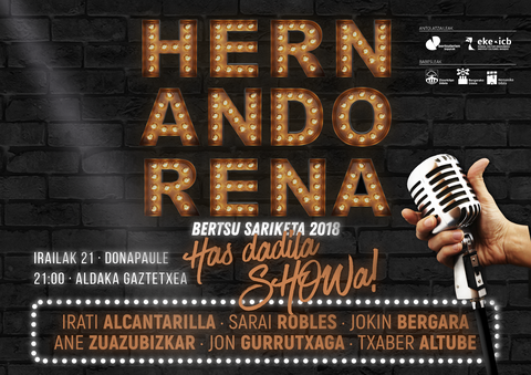 Hernandorena Bertsu Sariketa - Bigarren kanporaketa Hernandorena Bertsu Sariketa - Bigarren kanporaketa