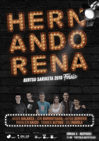 Hernandorena Bertsu Sariketa - Finala Hernandorena Bertsu Sariketa - Finala