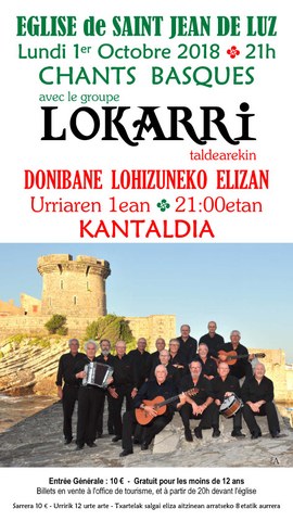 Lokarri taldea