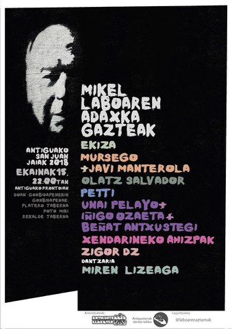 Mikel Laboaren adaxka gazteak Mikel Laboaren adaxka gazteak