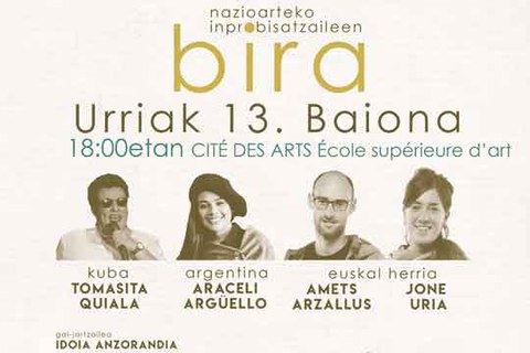 Nazioarteko Inprobisatzaileen Bira