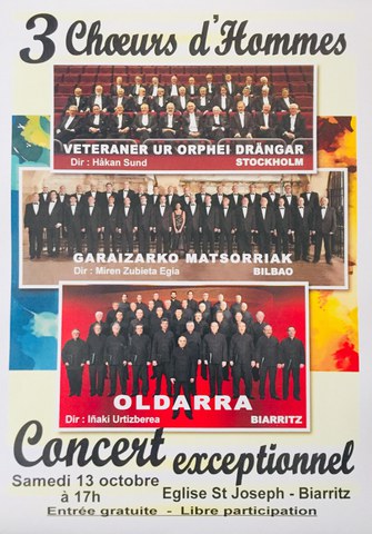 Oldarra + Garaizarko Matsorriak + Veteraner Ur Orphei Drangar 