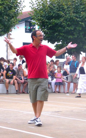 Patxi Perez "Dantza Pikoren historia"