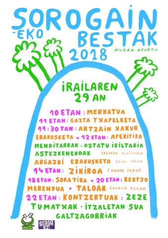 Zeze + Tumatxak + Itzaletan Sua + Galtzagorriak