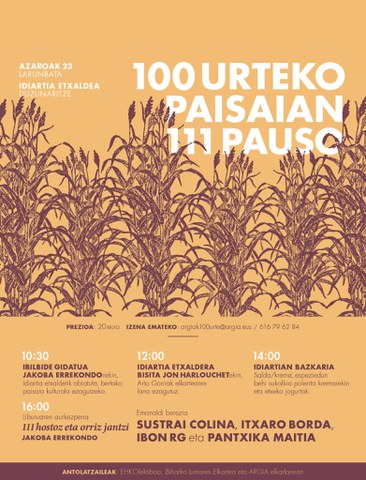 100 urteko paisaian 111 pauso 100 urteko paisaian 111 pauso