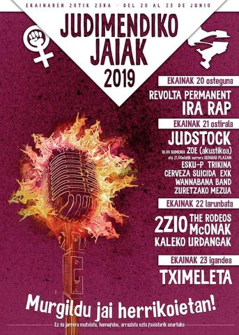 2ZIO + The Rodeos + Mc Onak + Kaleko Urdangak