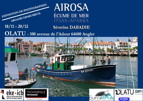 "Airosa-Itsas Aparra" erakusketa