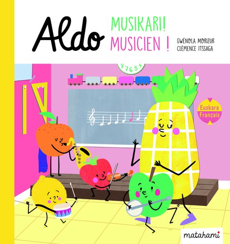 "Aldo musikari!" liburuaren aurkezpena "Aldo musikari!" liburuaren aurkezpena