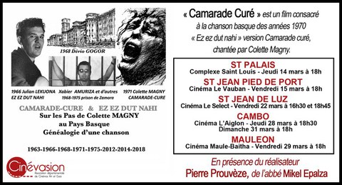 "Apez laguna / Ez, ez dut nahi" filma "Apez laguna / Ez, ez dut nahi" filma