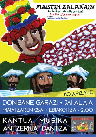 Argia dantza taldea "Martin Zalakain"