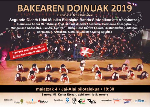 Bakearen Doinuak 2019