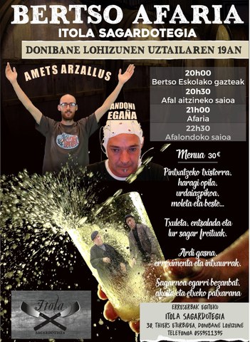 Bertsu Afaria Bertsu Afaria
