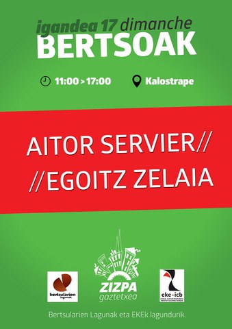 Bertsulariak Baionan Bertsulariak Baionan
