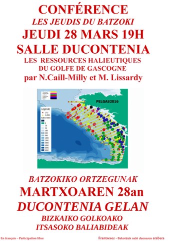 Bizkaiko golkoako itsasoko baliabideak
