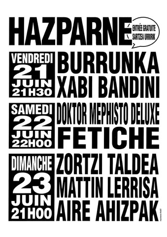 Burrunka + Xabi Bandini