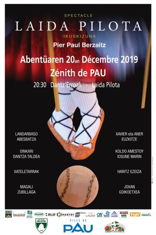 Dantz'Erroak konpainia + "Laida pilota" ikusgarria