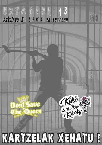 Don't Save The Queen + Kiki & The Red Kiketz