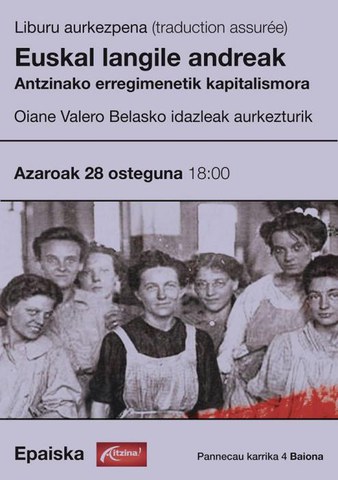 Euskal langile andreak Euskal langile andreak
