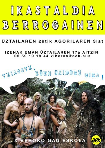 Euskara ikastaldia Berrogainen Euskara ikastaldia Berrogainen