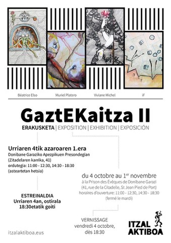 "GaztEKaitza II" erakusketa