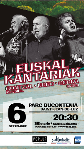 Gontzal Mendibil + Urko + Gorka Knörr