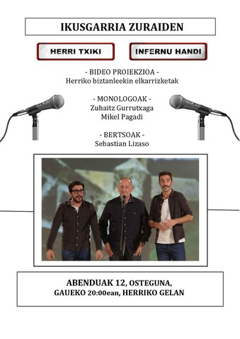 Herri txiki, infernu handi Herri txiki, infernu handi
