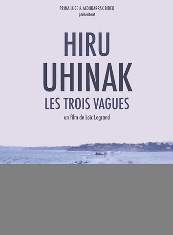 "Hiru uhinak" dokumentalaren aurkezpena "Hiru uhinak" dokumentalaren aurkezpena