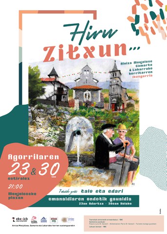 "Hiru zitxun" ikusgarria "Hiru zitxun" ikusgarria