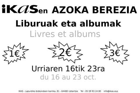 IKASen azoka berezia