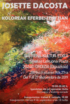 Koloreak eferbeszentzian