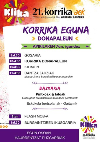 Korrika Donapaleun Korrika Donapaleun