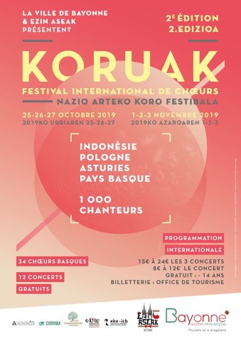 Koruak - Nazioarteko koru festibalaren 2. edizioa